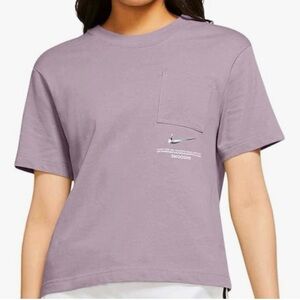 Nike size XS cropped pocket tee